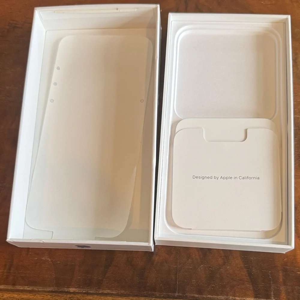 iPhone 14 Plus Box – Original Apple Packaging – 14+ Retail Box Only – No Phone